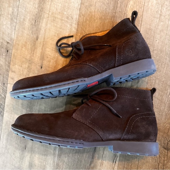 Born Seth Chukka Suede Boots | Chocolate Brown main image 6